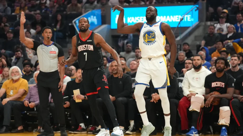 draymond green gives blunt reaction to kevin durant's 76ers superteam claim