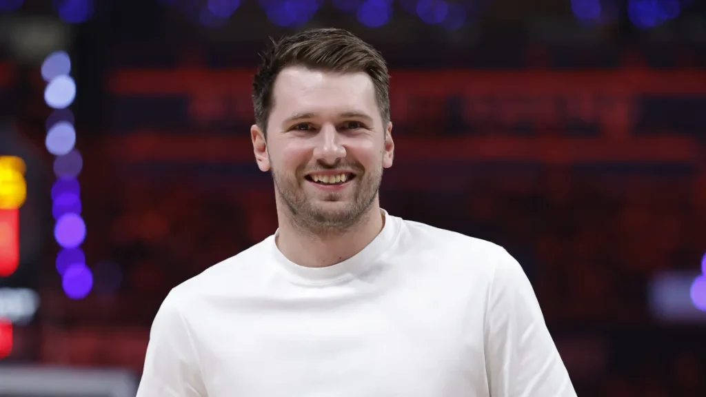 luka doncic gets chris evans comparisons with new look