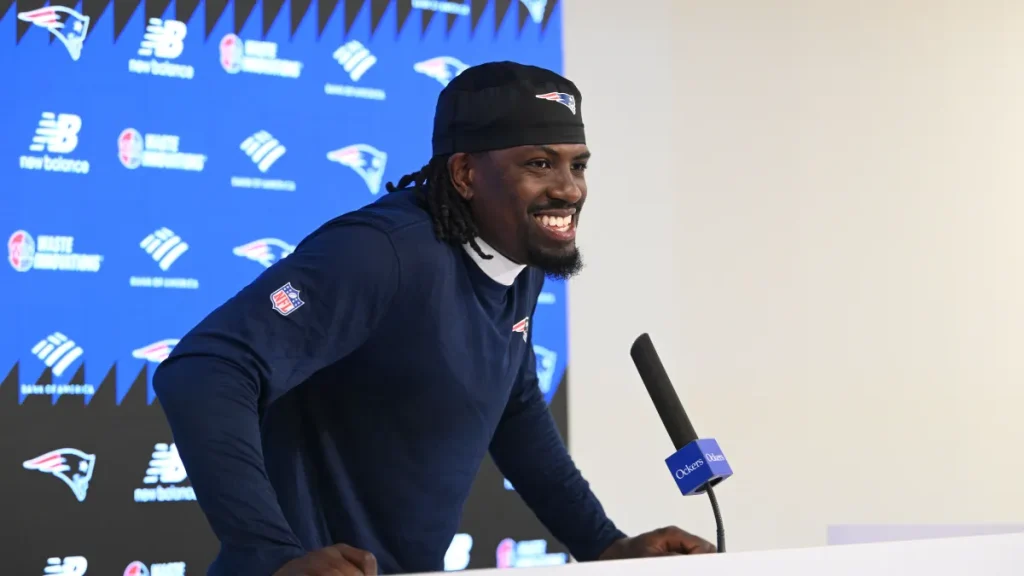 Two Patriots Rookies Make Surprise Jump To First-Team Defense two patriots rookies make surprise jump to first team defense