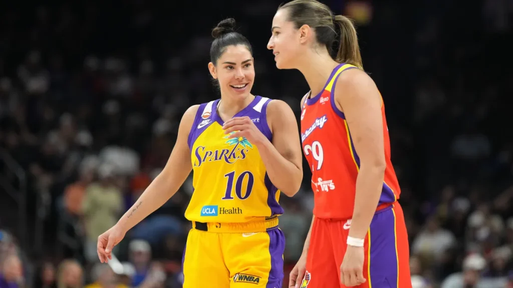 why mercury's kelsey plum blockbuster is just crazy enough to work