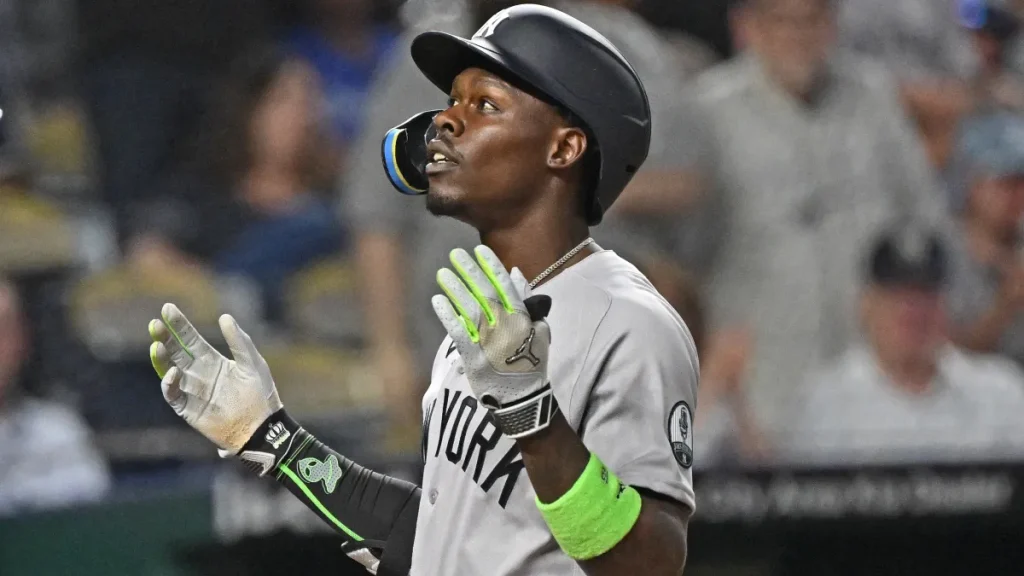 yankees' jazz chisholm jr. gets very underwhelming $20m contract projection