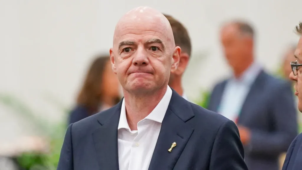 why uefa is considering criminal case against gianni infantino over world cup sell off plan