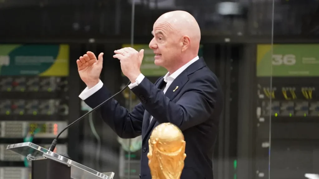 what happens if gianni infantino resigns? timeline of next steps to appointing new fifa president