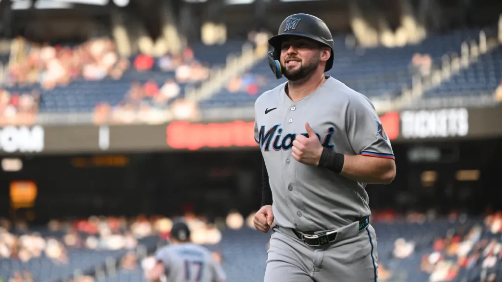 red sox may have found the perfect catcher upgrade as marlins make liam hicks available