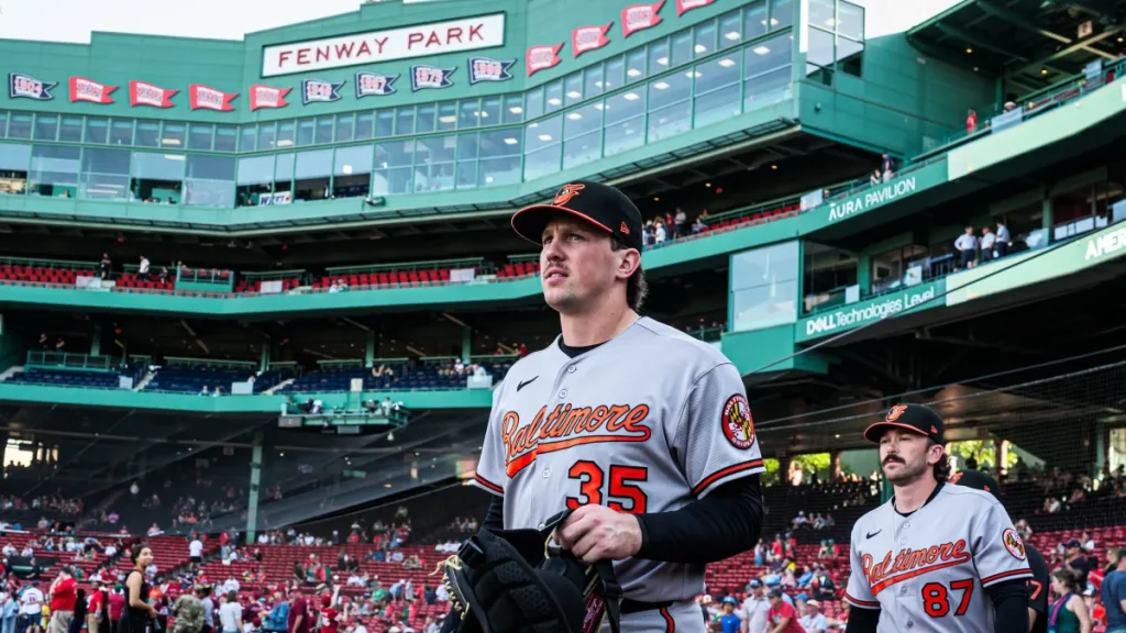 red sox could make blockbuster move for orioles all star adley rutschman before trade deadline