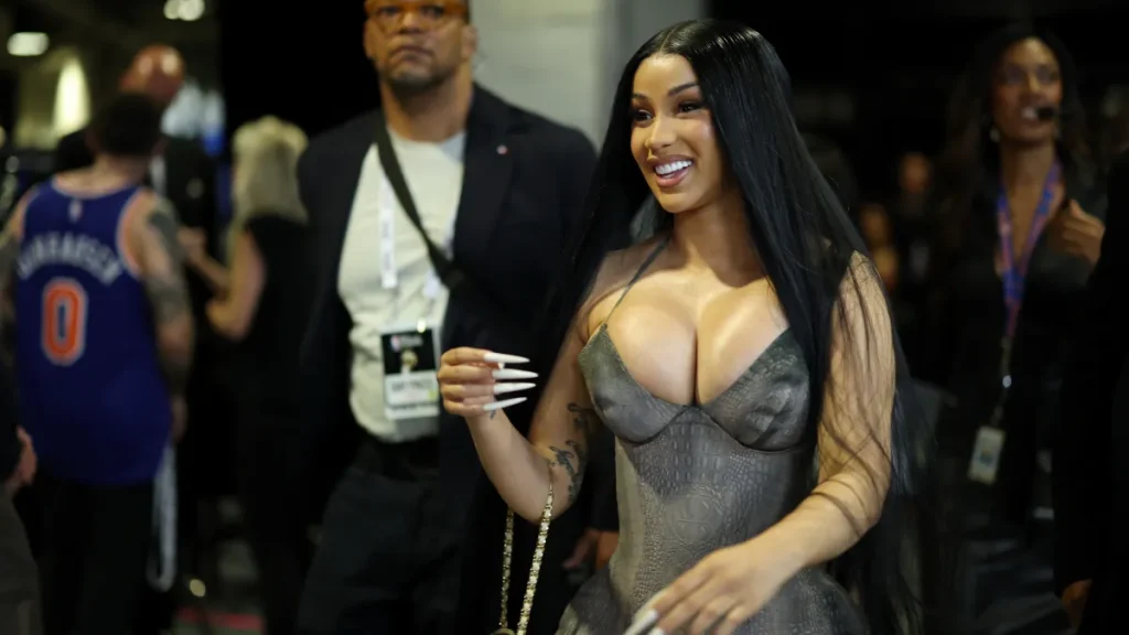 cardi b makes rare comment about rumored romance with maduka okoye