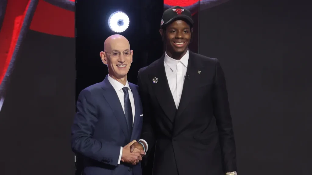 bulls' caleb wilson isn't enough to get them where they need to be in new projection