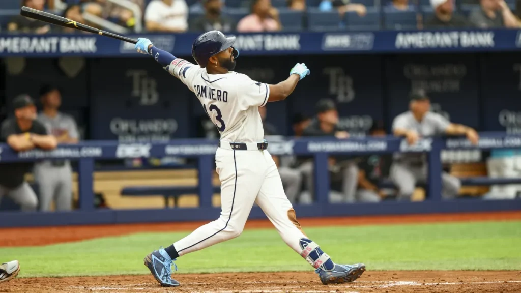 rays' dominant road trip helps propel them up the power rankings