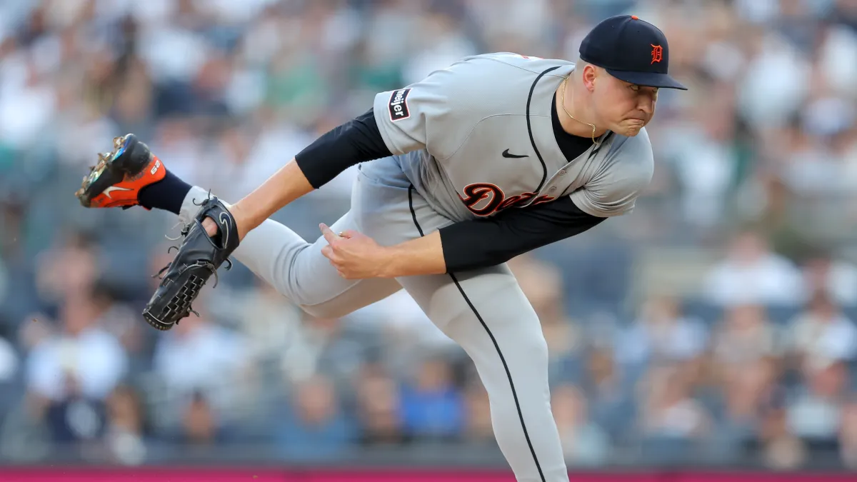 best pitching rotations in mlb: where dodgers' group led by tarik skubal, yoshinobu yamamoto ranks