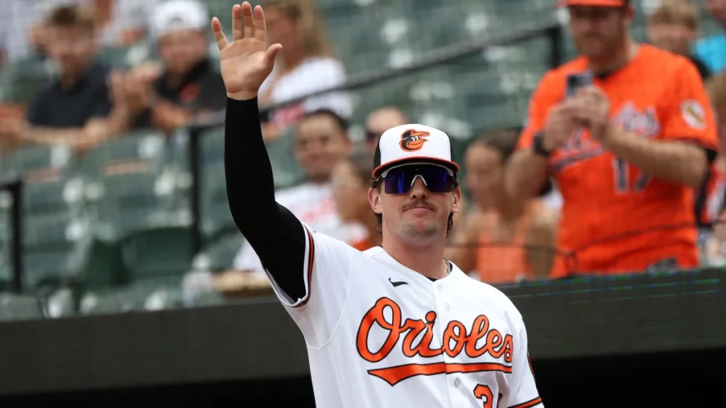 red sox in serious trade talks with orioles on all star catcher adley rutschamn