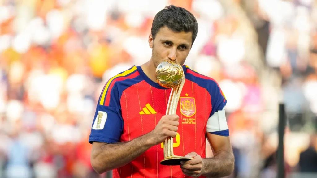 Is Rodri going to Barcelona? How Man City star's proposed Real Madrid transfer has taken shocking twist is rodri going to barcelona? how man city star's proposed real madrid transfer has taken shocking twist