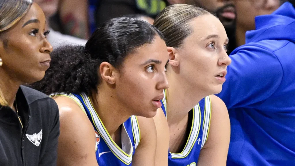 paige bueckers and azzi fudd break silence on their relationship status