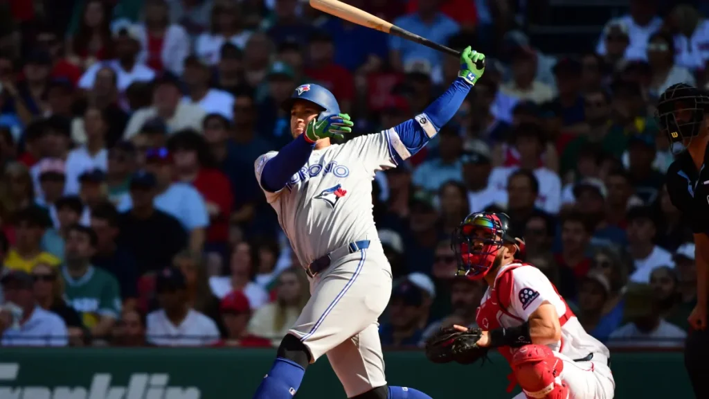 Red Sox could solve another lineup need by trading for Blue Jays All-Star George Springer red sox could solve another lineup need by trading for blue jays all star george springer