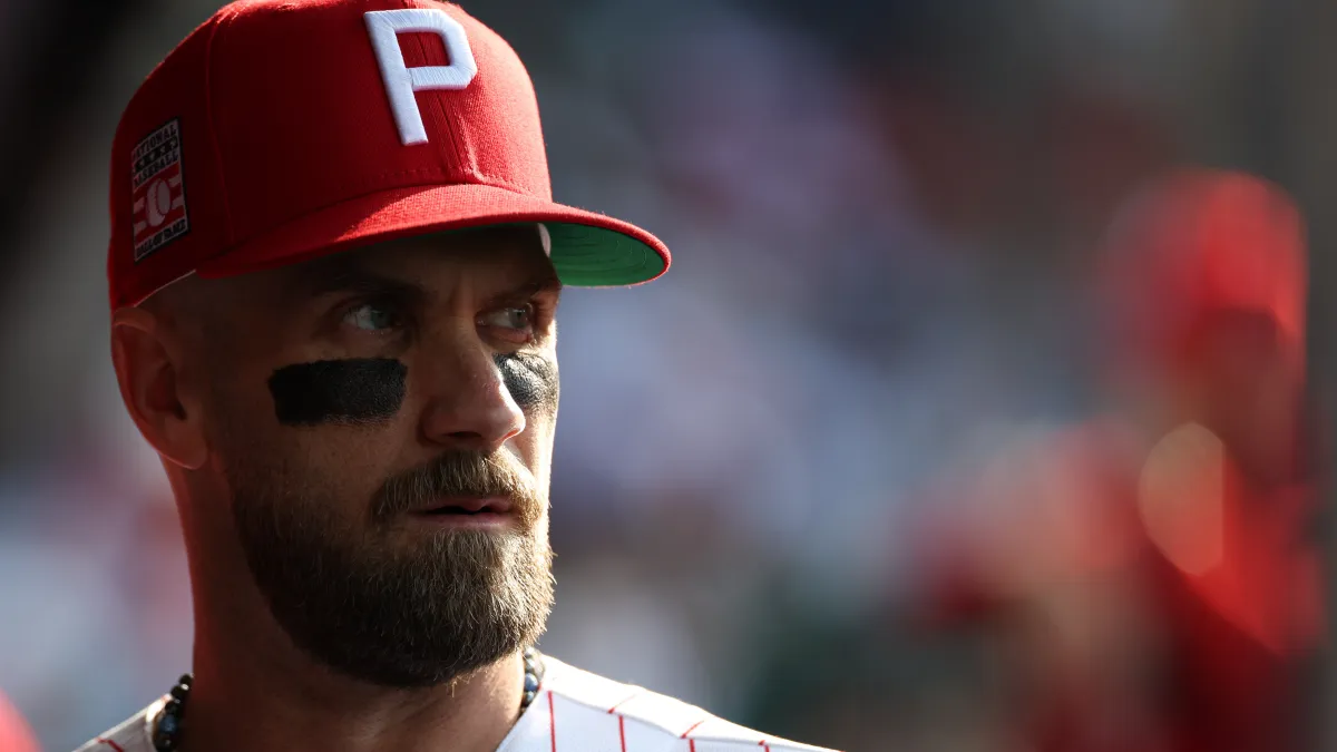phillies plan major bryce harper position change after luis arraez trade