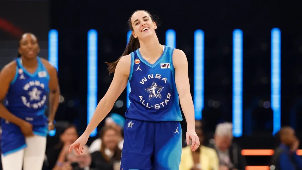 caitlin clark delivers final blow to chicago sky’s playoff hopes