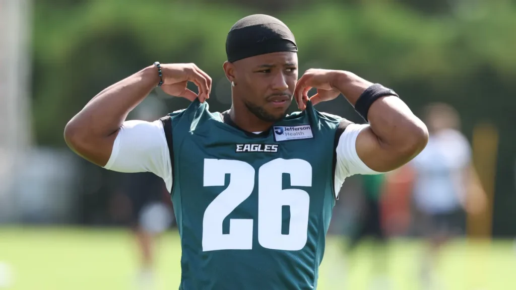eagles' saquon barkley blasts joint practices in the nfl