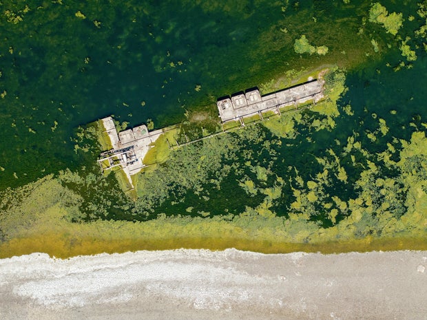 as the danube river dries up, world war ii shipwrecks and mammoth bones come into view