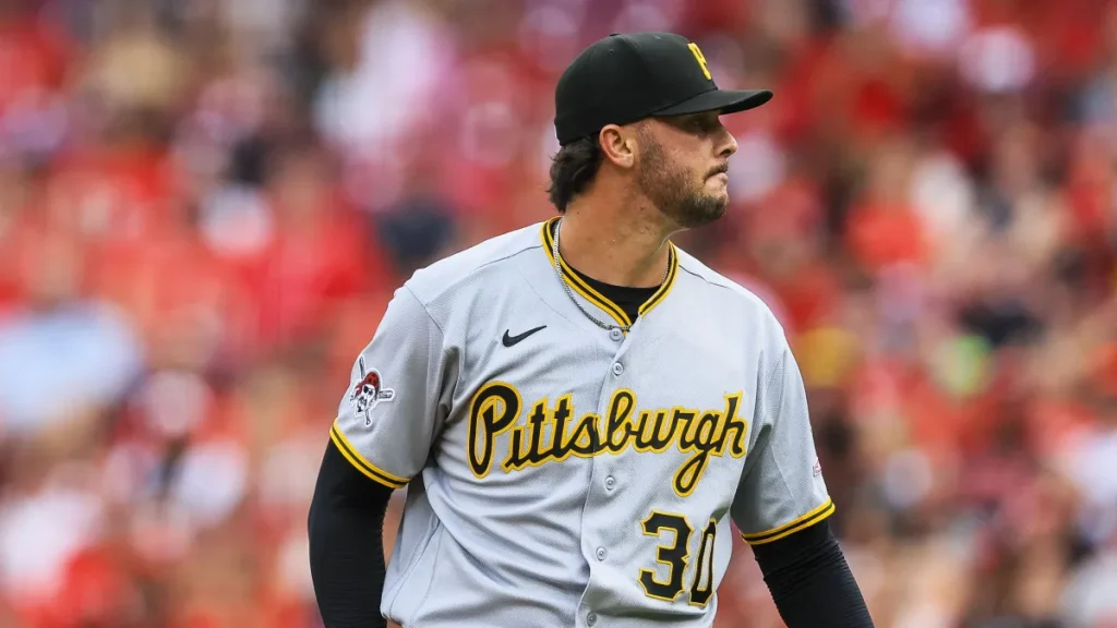 pirates' paul skenes faces blunt warning from mlb insider after viral 'dad bod' look