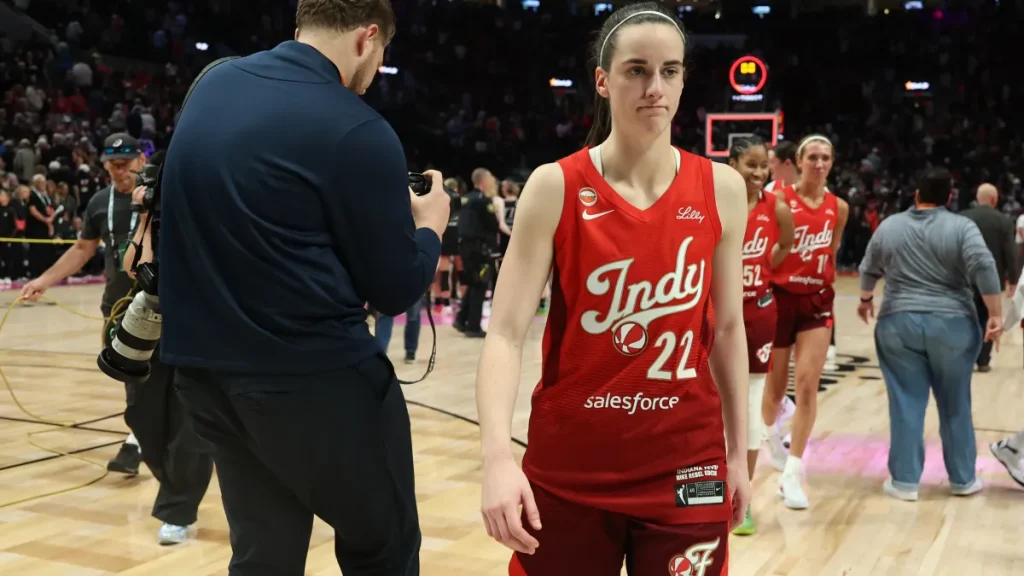 caitlin clark's last five games show fever superstar might be reaching a new level