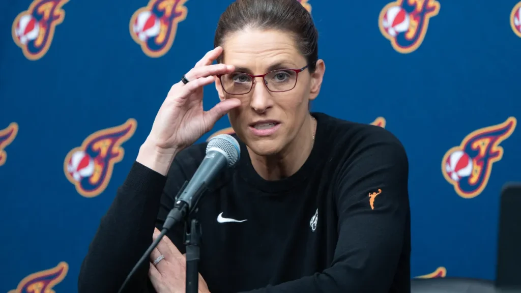 stephanie white sends blunt request after courtside incident at fever sky game