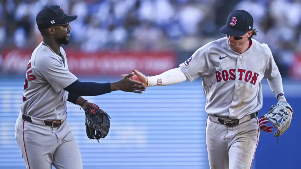 andruw monasterio and nick sogard are proving the value of red sox’s infield depth