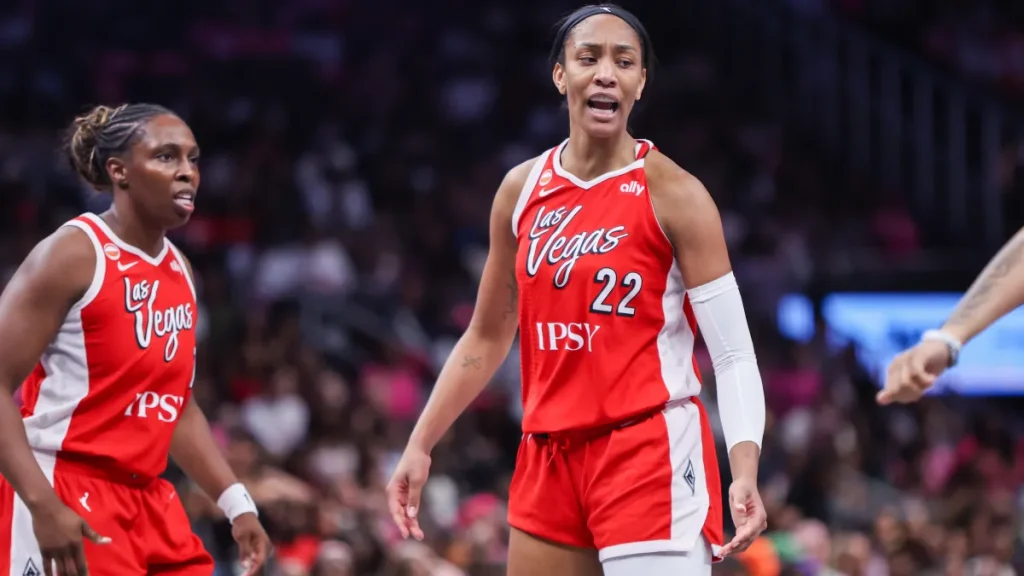 aces surge up new wnba power ranking as a'ja wilson continues to dominate