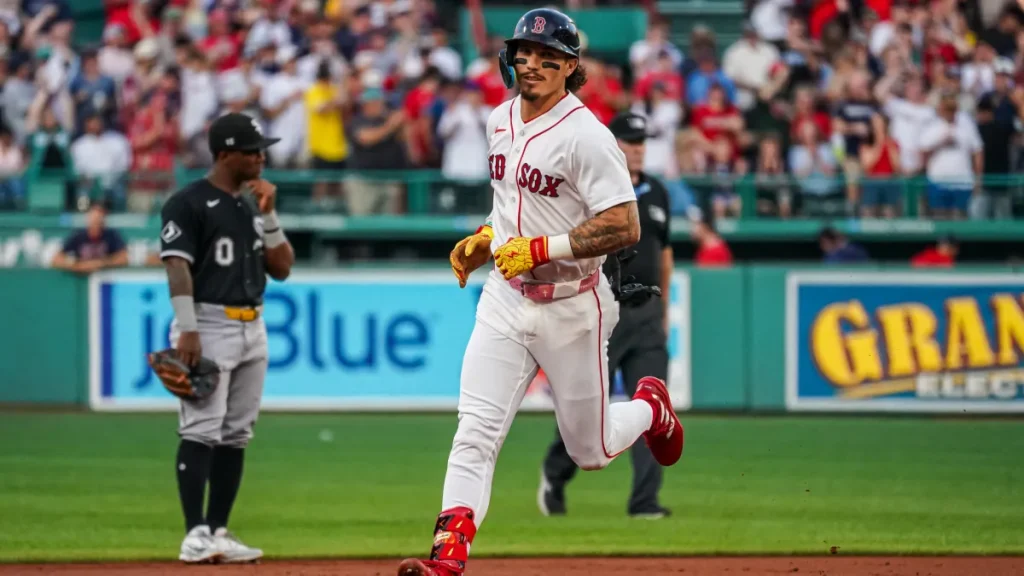 red sox passed on trading jarren duran, and he may finally be rewarding their faith