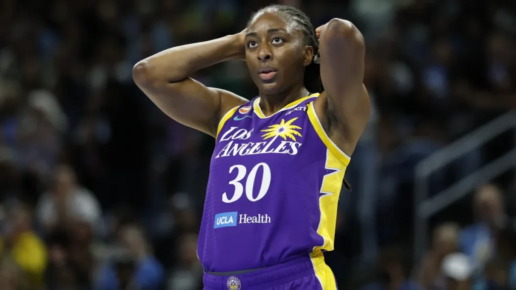 why nneka ogwumike's retirement announcement is so shocking for sparks, wnba