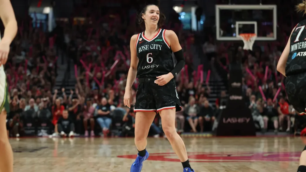 fire's bridget carleton has been worth portland's million dollar investment