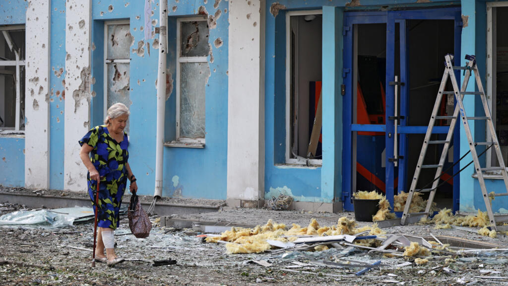 hundreds of ukrainian drones target russia in overnight strikes