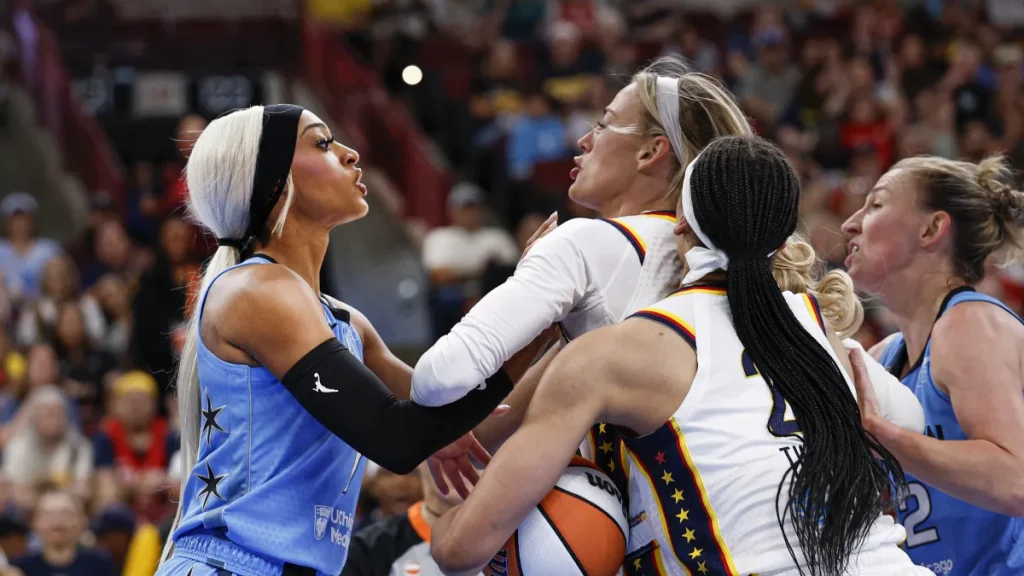 sophie cunningham clears air on stephanie white, dijonai carrington controversy