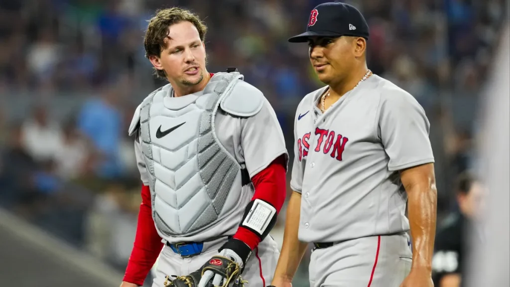 adley rutschman’s brutal red sox start could spell trouble after blockbuster trade with orioles