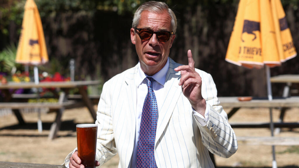 nigel farage beats count binface to regain uk parliamentary seat in widely mocked by election