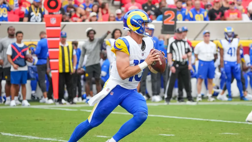 rams may have found their future after ty simpson’s incredible debut