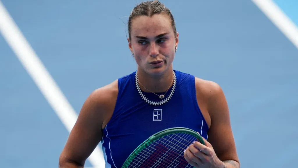 aryna sabalenka's bold us open look gets roasted by tennis fans