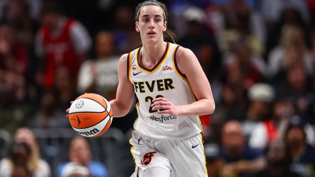 fever's caitlin clark continues a streak that has her thinking mvp