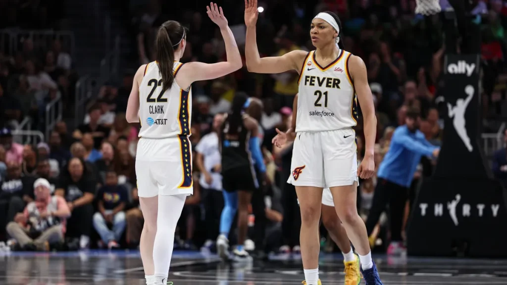 makayla timpson has been the unsung hero amid fever's winning streak