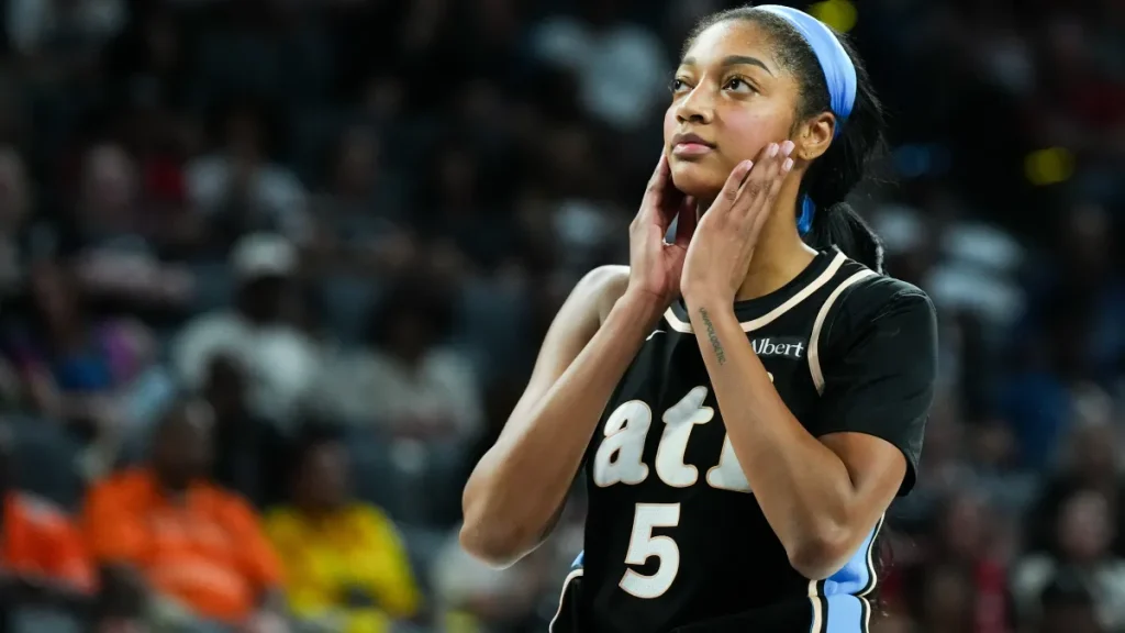 angel reese's brutal miss against the fever was a nightmare for the dream star
