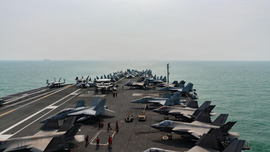 middle east live: us strikes iran for first time in a month as tehran retaliates against jordan base