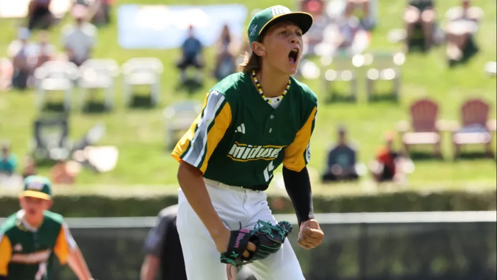 Meet dominant LLWS pitcher that struck out 15 batters in Iowa’s combined no-hitter meet dominant llws pitcher that struck out 15 batters in iowa’s combined no hitter