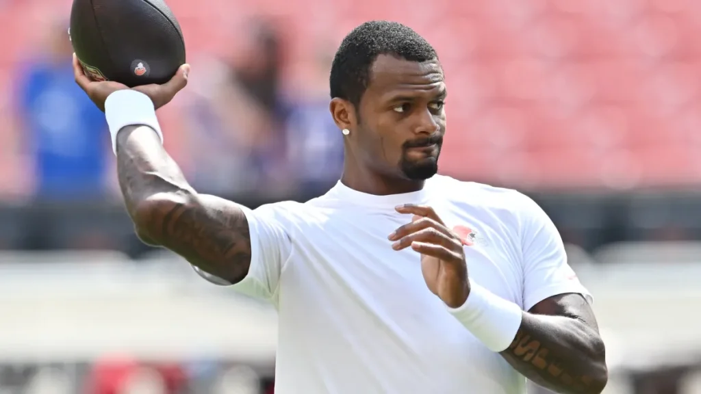 why browns are making a massive mistake with deshaun watson as qb1 over shedeur sanders