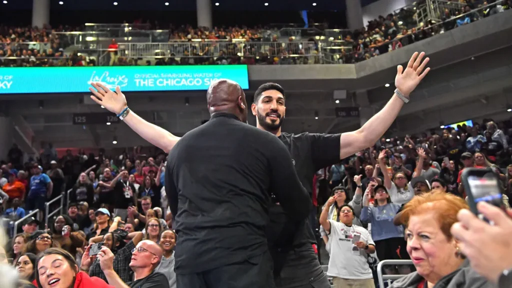 former all star calls on wnba to ban 'obsessed' enes kanter freedom