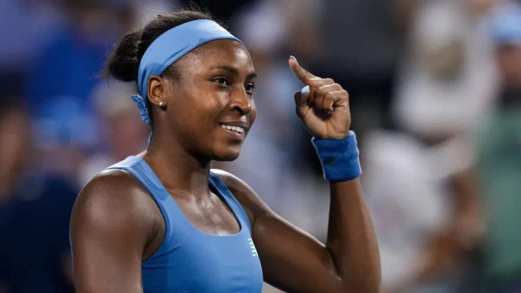 coco gauff has hilarious response to mom's 'blunt' message about us open ticket requests