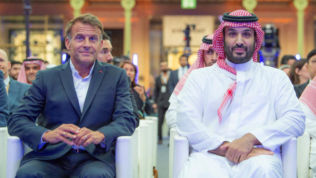 france and saudi arabia hold talks ranging from middle east to esports