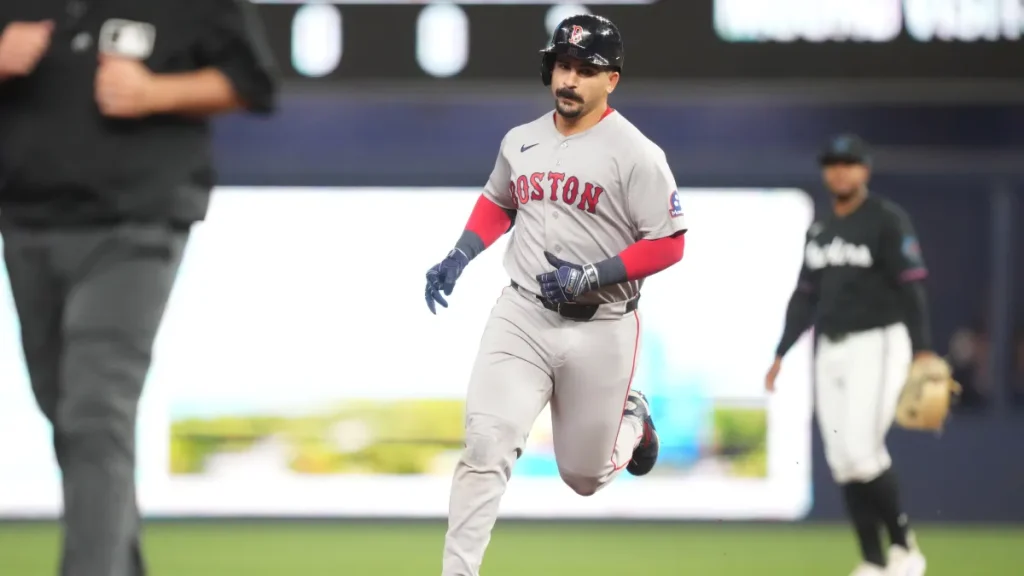 mickey gasper has gone from red sox afterthought to unlikely hero during their five game winning streak