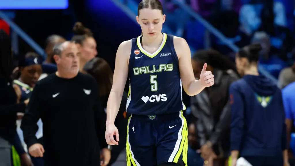 paige bueckers set another milestone in guiding long suffering wings to the playoffs