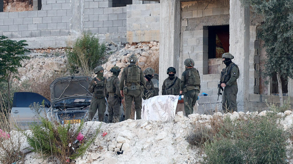 israel army carries out rare west bank air strike, killing 'three terrorists'