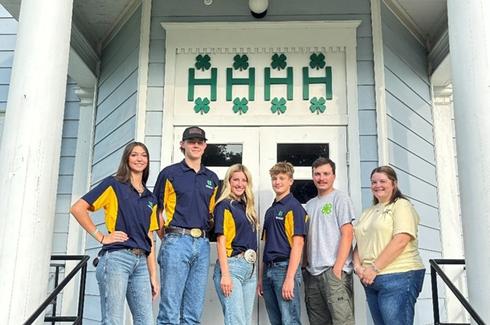 Locals on West Virginia Team Compete at National 4-H Forestry Invitational locals on west virginia team compete at national 4 h forestry invitational