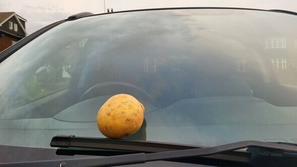 drivers urged to rub potato on car before thursday