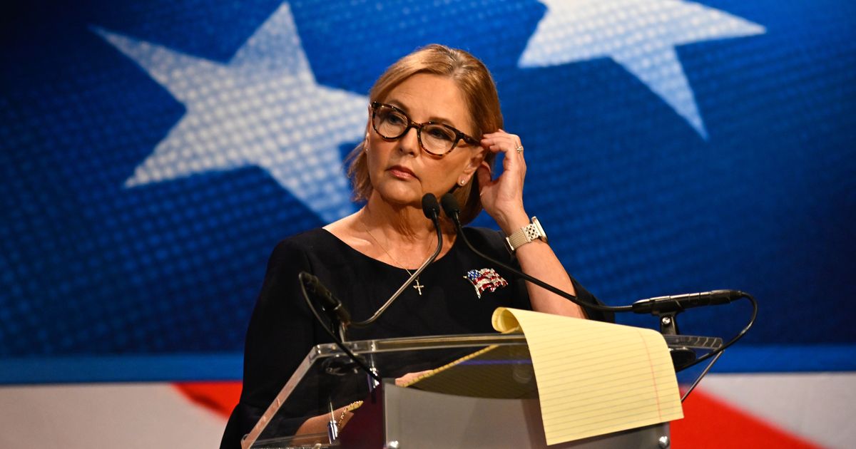 was darline graham’s dumb debate answer just an act?